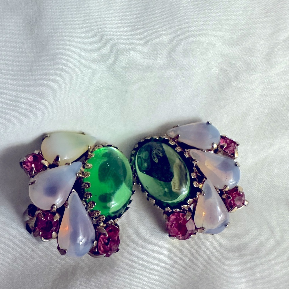 Vintage Clip Earrings